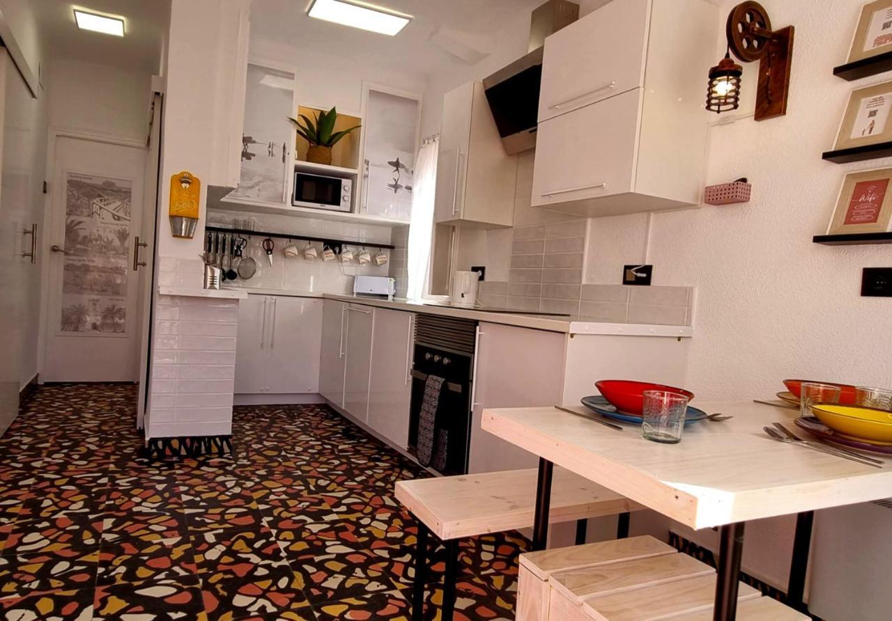 Ferienwohnung Mi Casa Own Entrance, Memorable, Exceptional Santa Pola Exterior foto